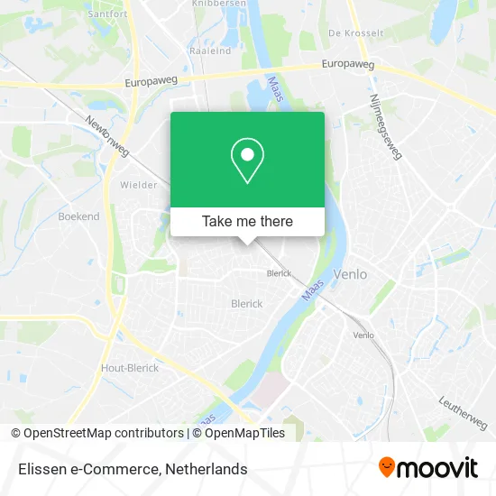 Elissen e-Commerce map