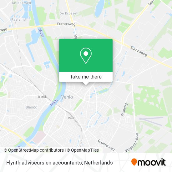 Flynth adviseurs en accountants map