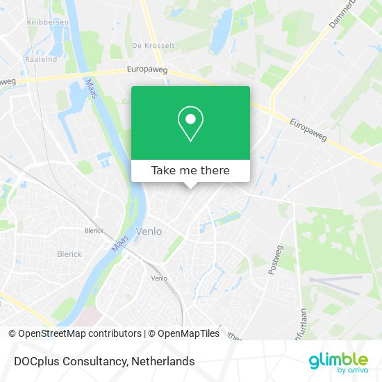 DOCplus Consultancy map