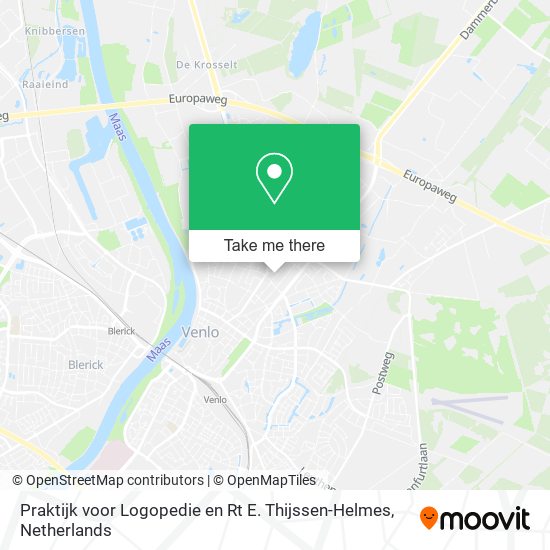 Praktijk voor Logopedie en Rt E. Thijssen-Helmes map