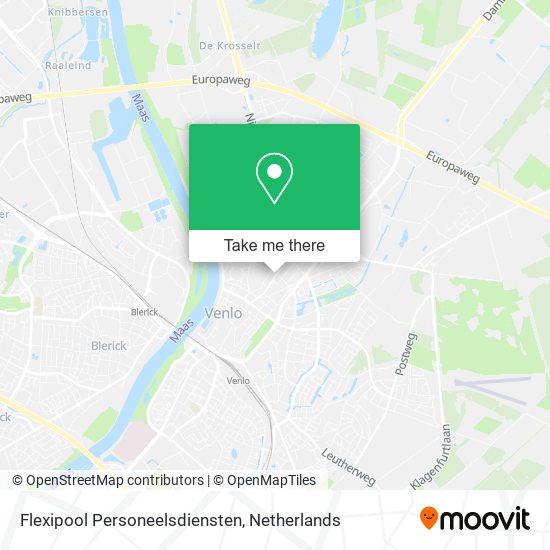 Flexipool Personeelsdiensten map