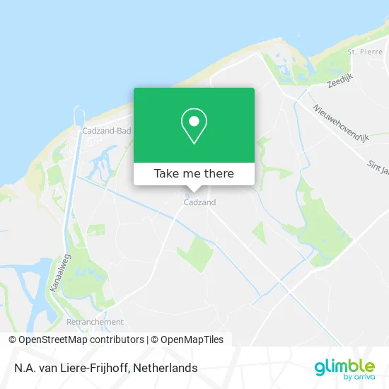 N.A. van Liere-Frijhoff map