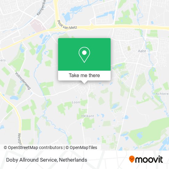 Doby Allround Service map