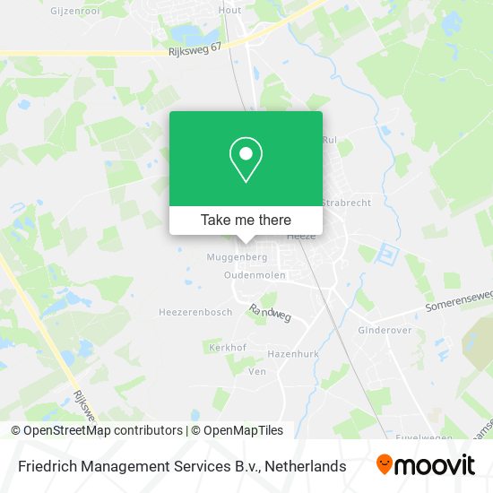 Friedrich Management Services B.v. map