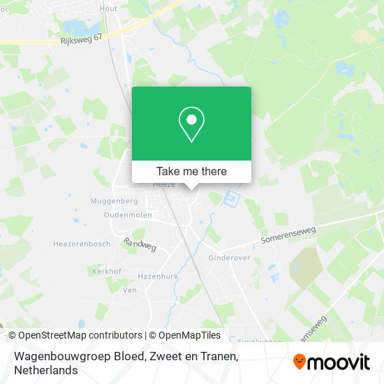 Wagenbouwgroep Bloed, Zweet en Tranen map