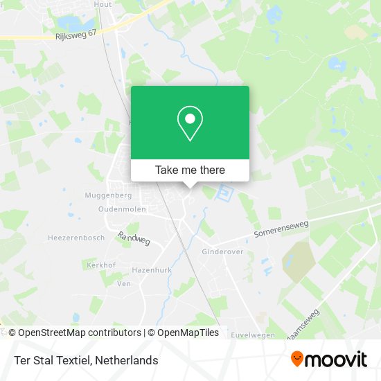 Ter Stal Textiel map