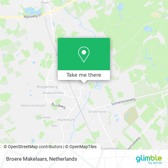 Broere Makelaars map