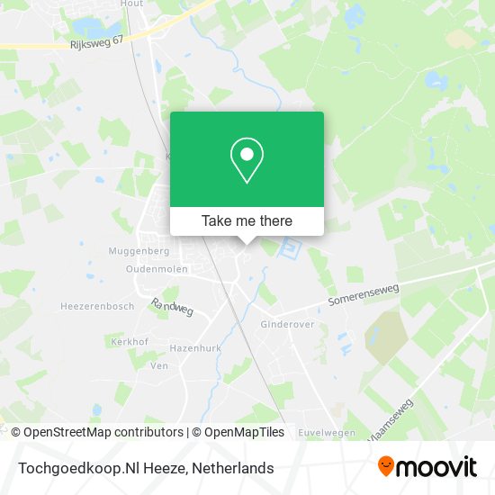 Tochgoedkoop.Nl Heeze map