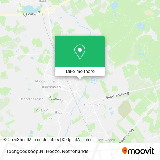 Tochgoedkoop.Nl Heeze map