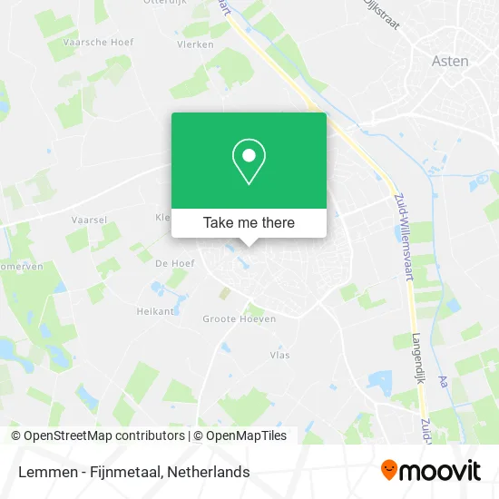 Lemmen - Fijnmetaal map