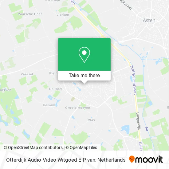 Otterdijk Audio-Video Witgoed E P van map
