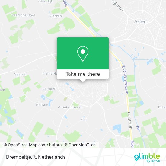 Drempeltje, 't map