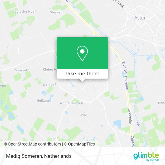 Mediq Someren map