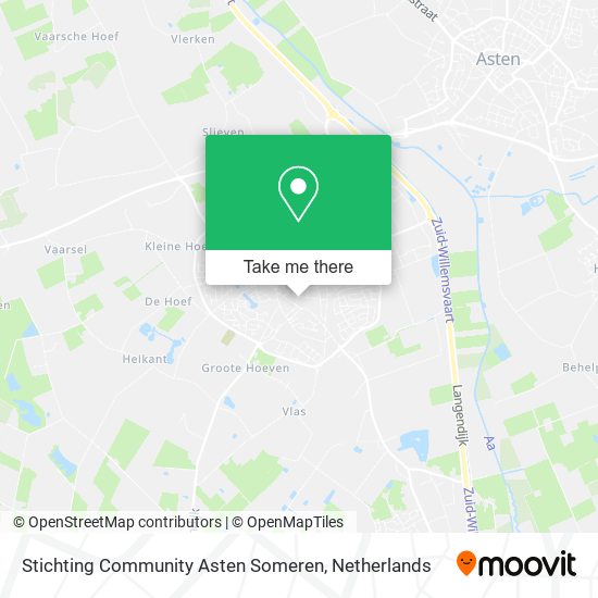 Stichting Community Asten Someren map