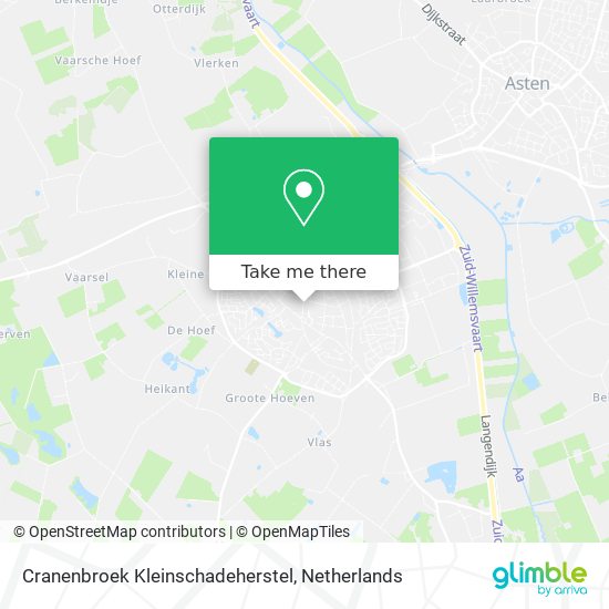 Cranenbroek Kleinschadeherstel Karte