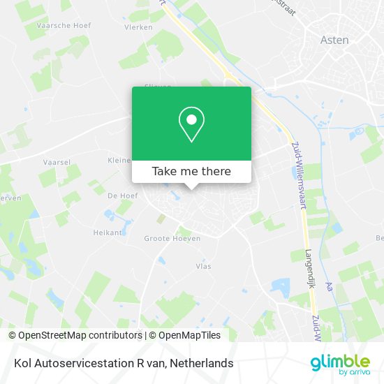 Kol Autoservicestation R van Karte