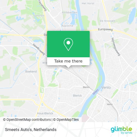 Smeets Auto's map