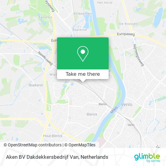 Aken BV Dakdekkersbedrijf Van map