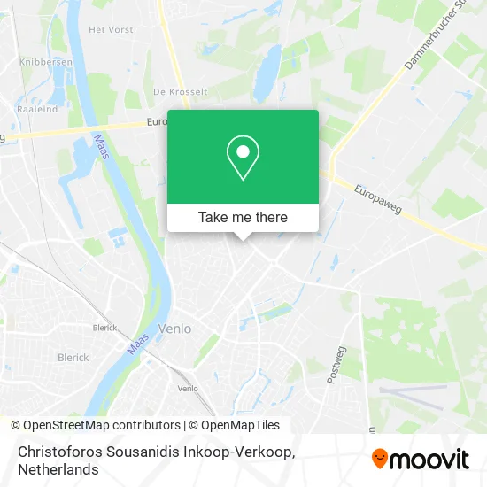 Christoforos Sousanidis Inkoop-Verkoop map