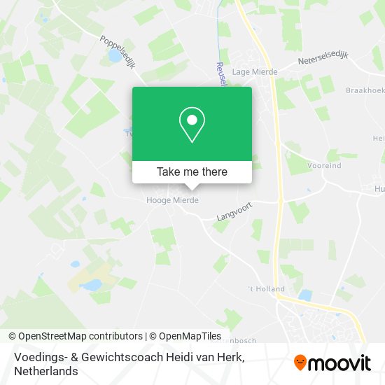 Voedings- & Gewichtscoach Heidi van Herk map