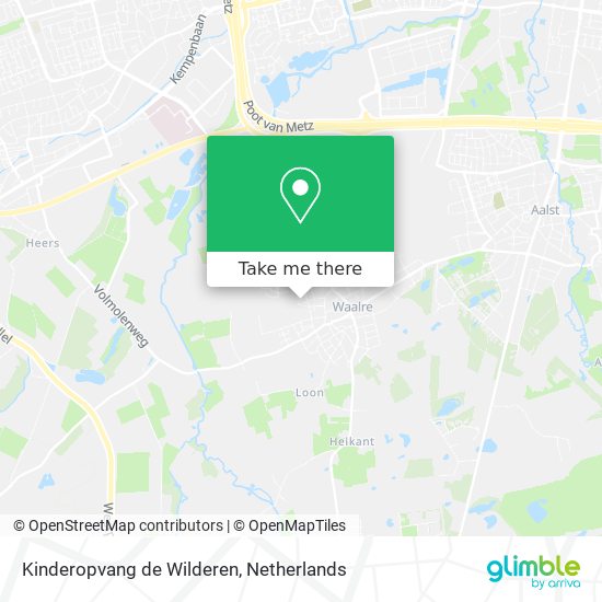 Kinderopvang de Wilderen Karte