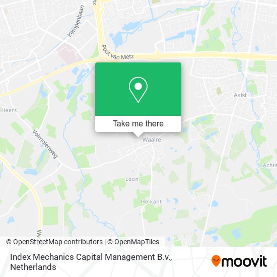 Index Mechanics Capital Management B.v. map