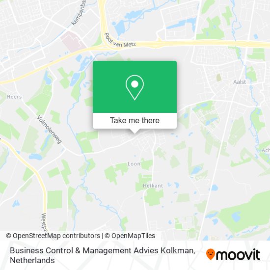 Business Control & Management Advies Kolkman map