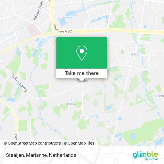 Staaijen, Marianne map