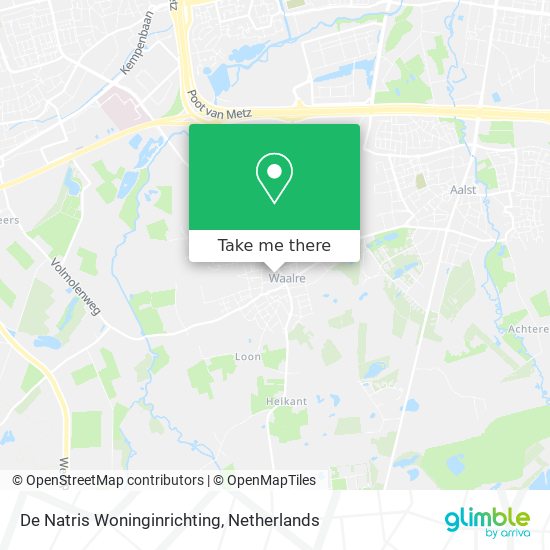 De Natris Woninginrichting map