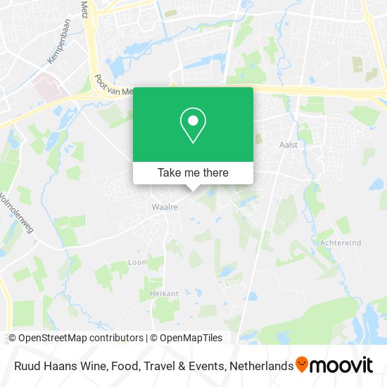 Ruud Haans Wine, Food, Travel & Events map
