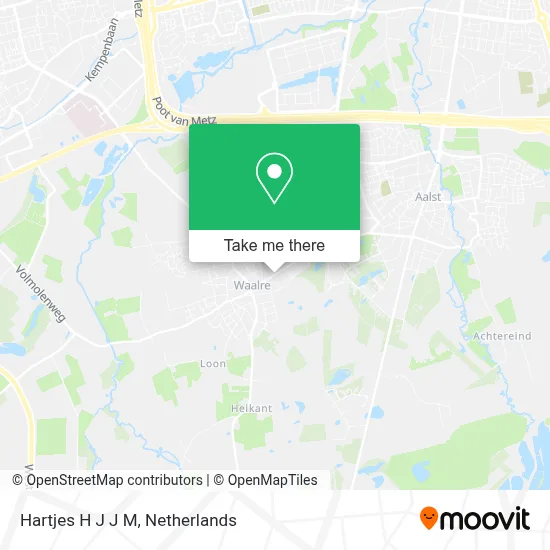 Hartjes H J J M map