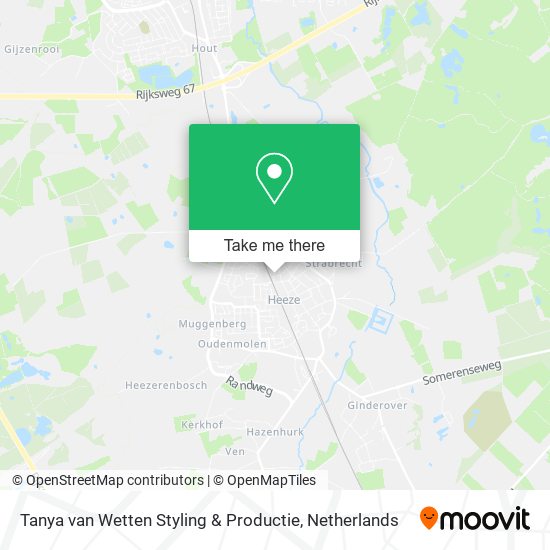 Tanya van Wetten Styling & Productie map