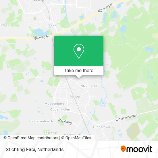 Stichting Faci map