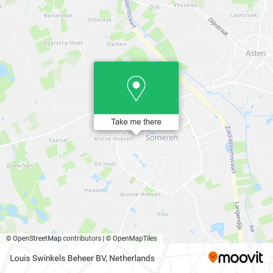 Louis Swinkels Beheer BV map