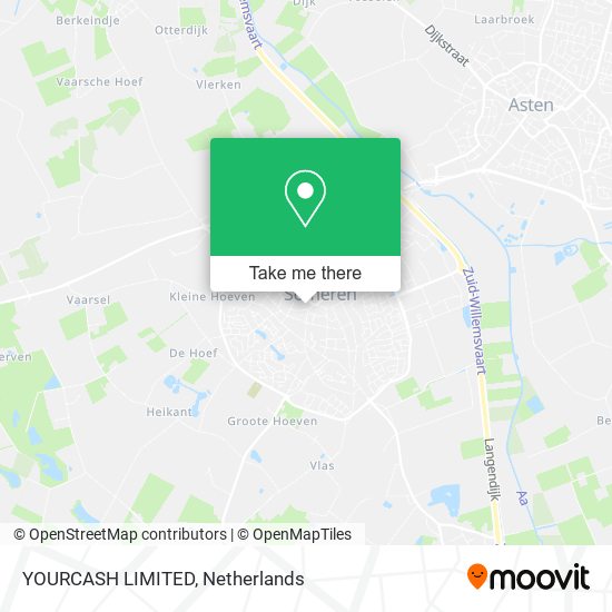 YOURCASH LIMITED map