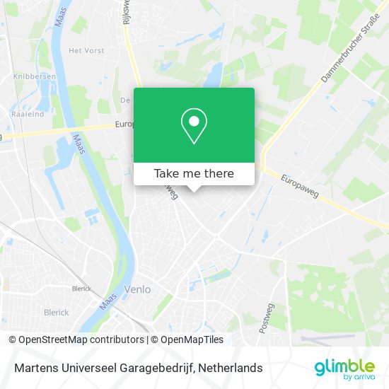 Martens Universeel Garagebedrijf map
