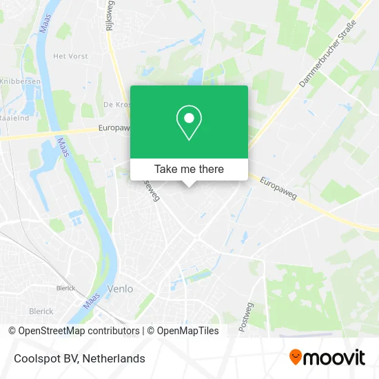 Coolspot BV map