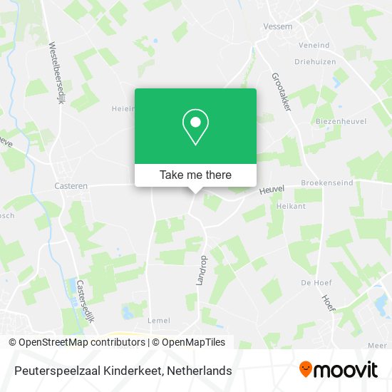Peuterspeelzaal Kinderkeet map