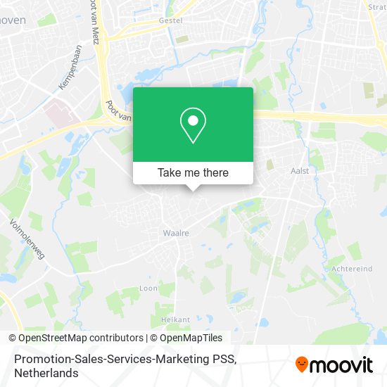 Promotion-Sales-Services-Marketing PSS map