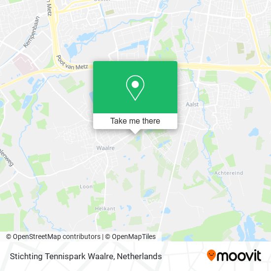 Stichting Tennispark Waalre map