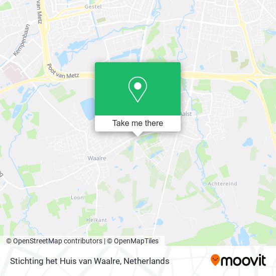 Stichting het Huis van Waalre map