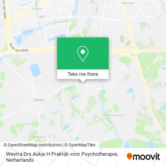 Westra Drs Aukje H Praktijk voor Psychotherapie map