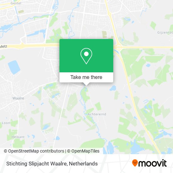 Stichting Slipjacht Waalre map