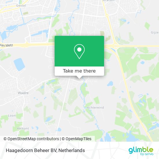 Haagedoorn Beheer BV map