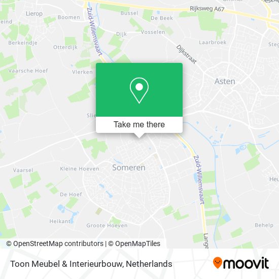 Toon Meubel & Interieurbouw map