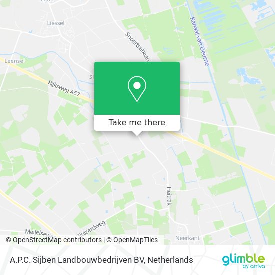 A.P.C. Sijben Landbouwbedrijven BV map