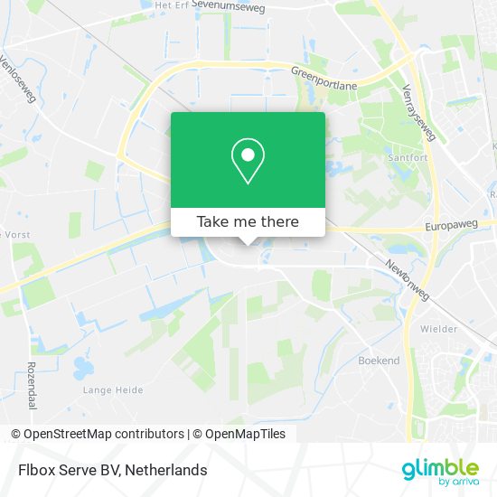 Flbox Serve BV map