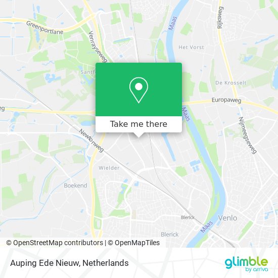 Auping Ede Nieuw map