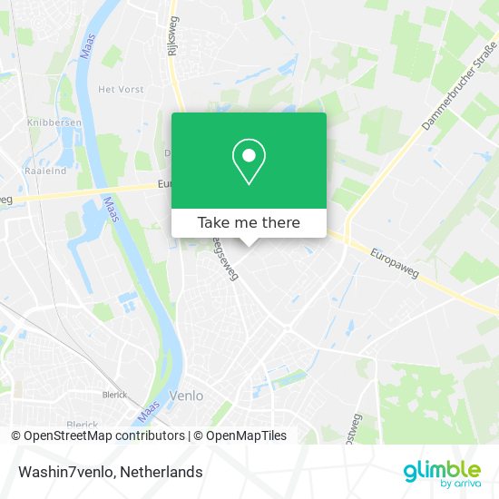 Washin7venlo map