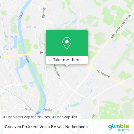 Grinsven Drukkers Venlo BV van Karte